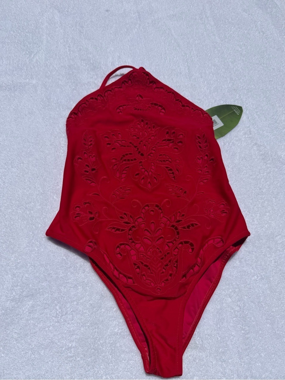Farm Rio Red Richilieu One Piece - Picture 4 of 6